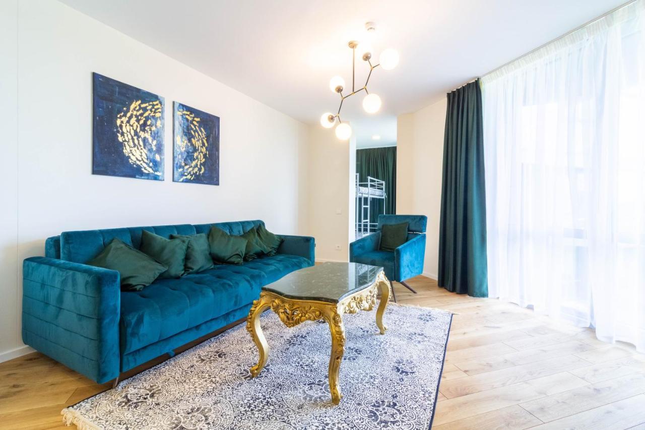 Elija Swan-Toy Apartments Šventoji Kültér fotó