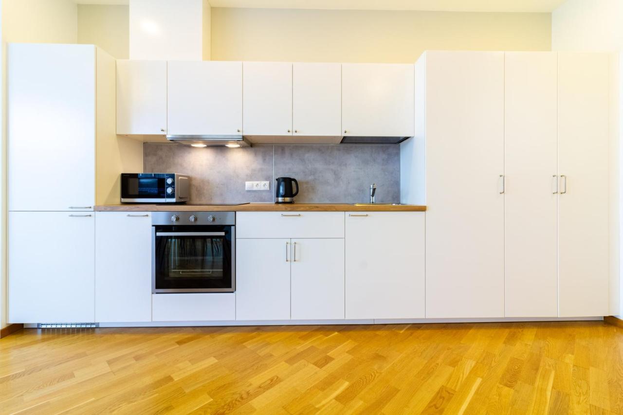 Elija Swan-Toy Apartments Šventoji Kültér fotó