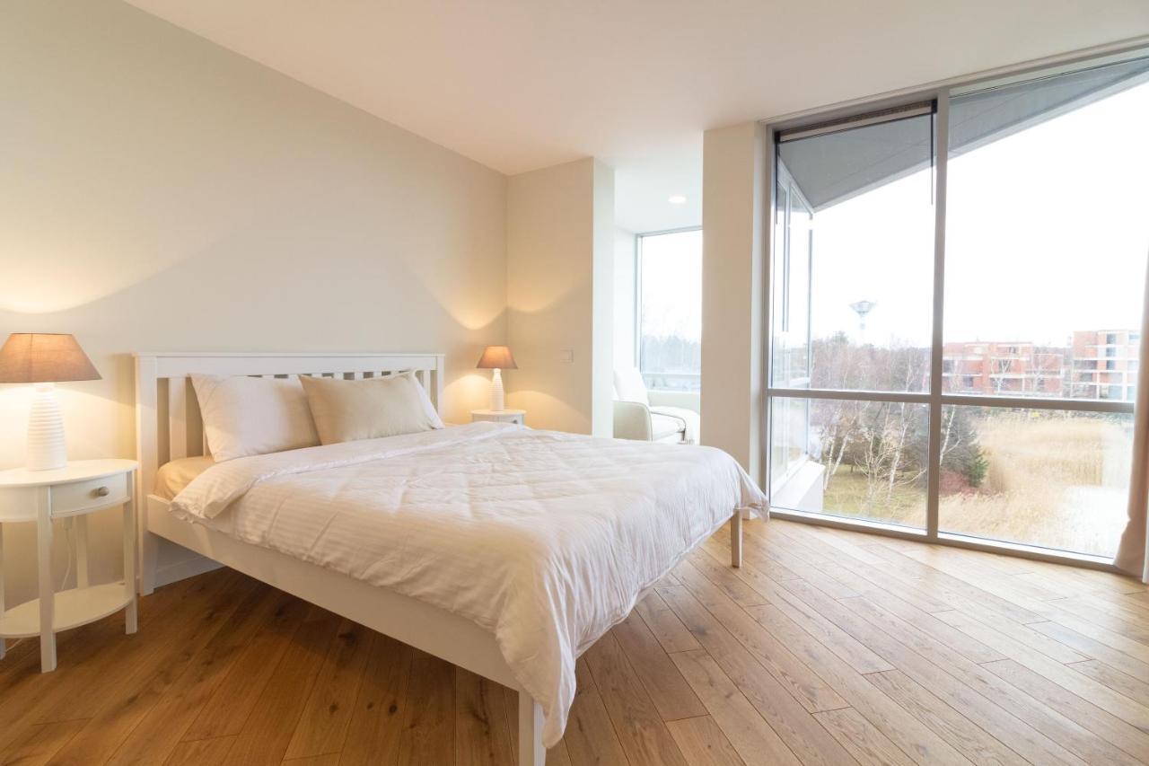 Elija Swan-Toy Apartments Šventoji Kültér fotó