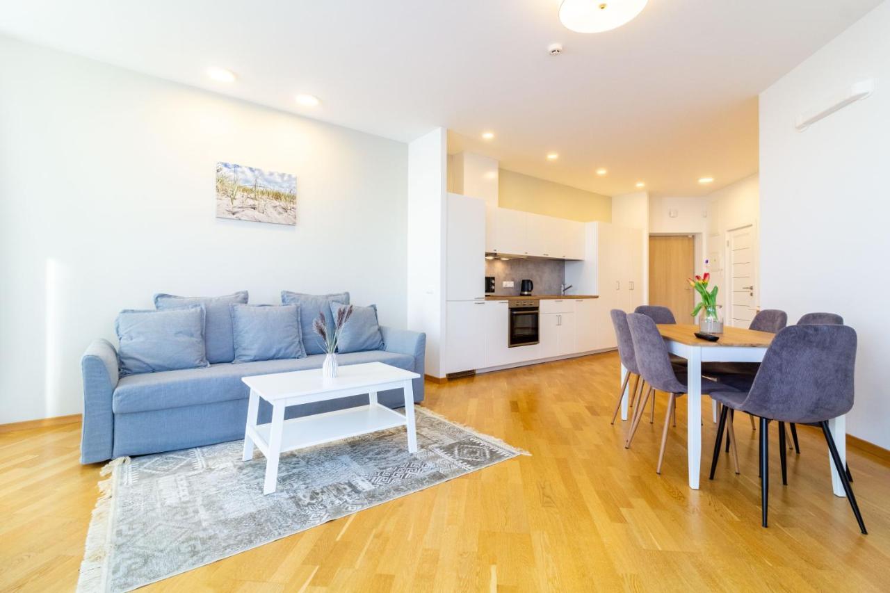 Elija Swan-Toy Apartments Šventoji Kültér fotó