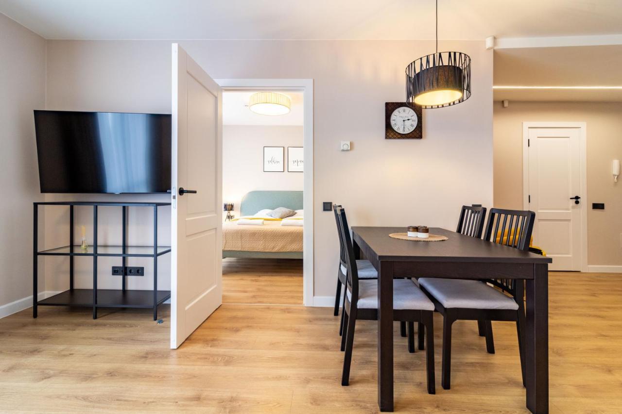 Elija Swan-Toy Apartments Šventoji Kültér fotó