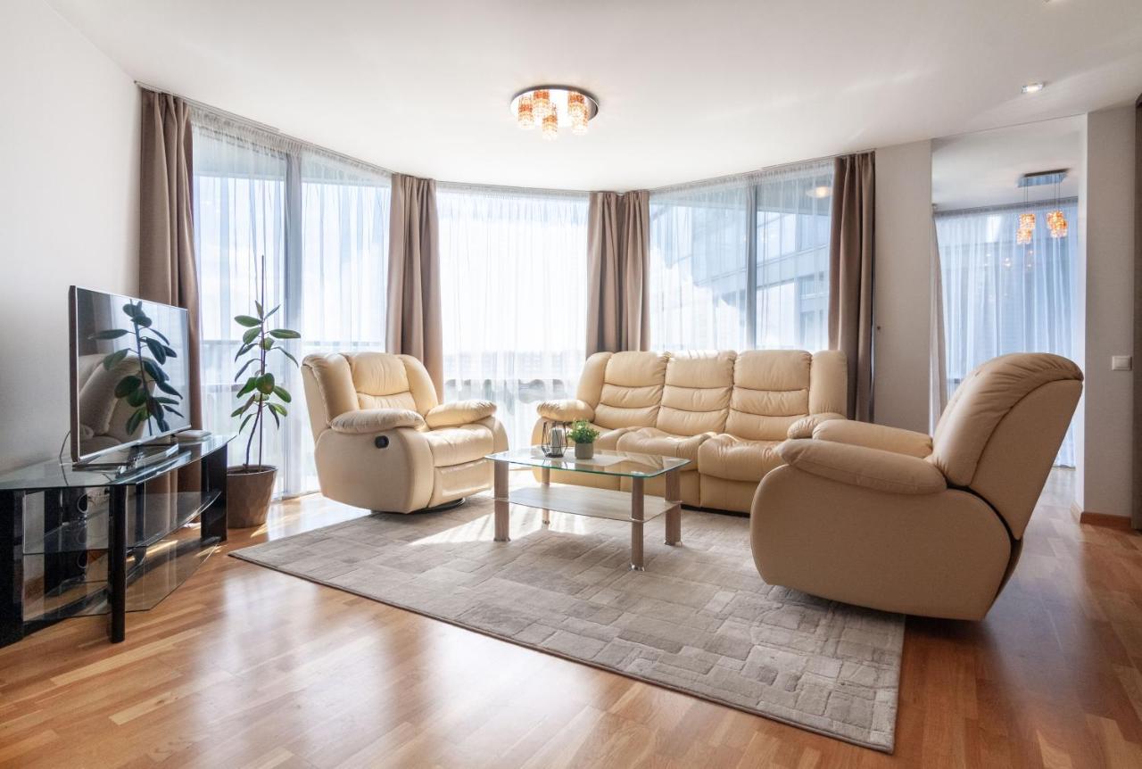 Elija Swan-Toy Apartments Šventoji Kültér fotó
