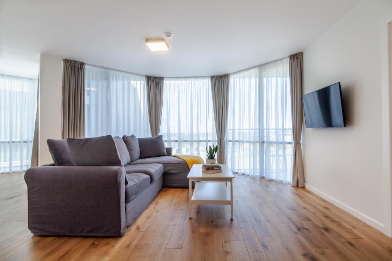 Elija Swan-Toy Apartments Šventoji Kültér fotó
