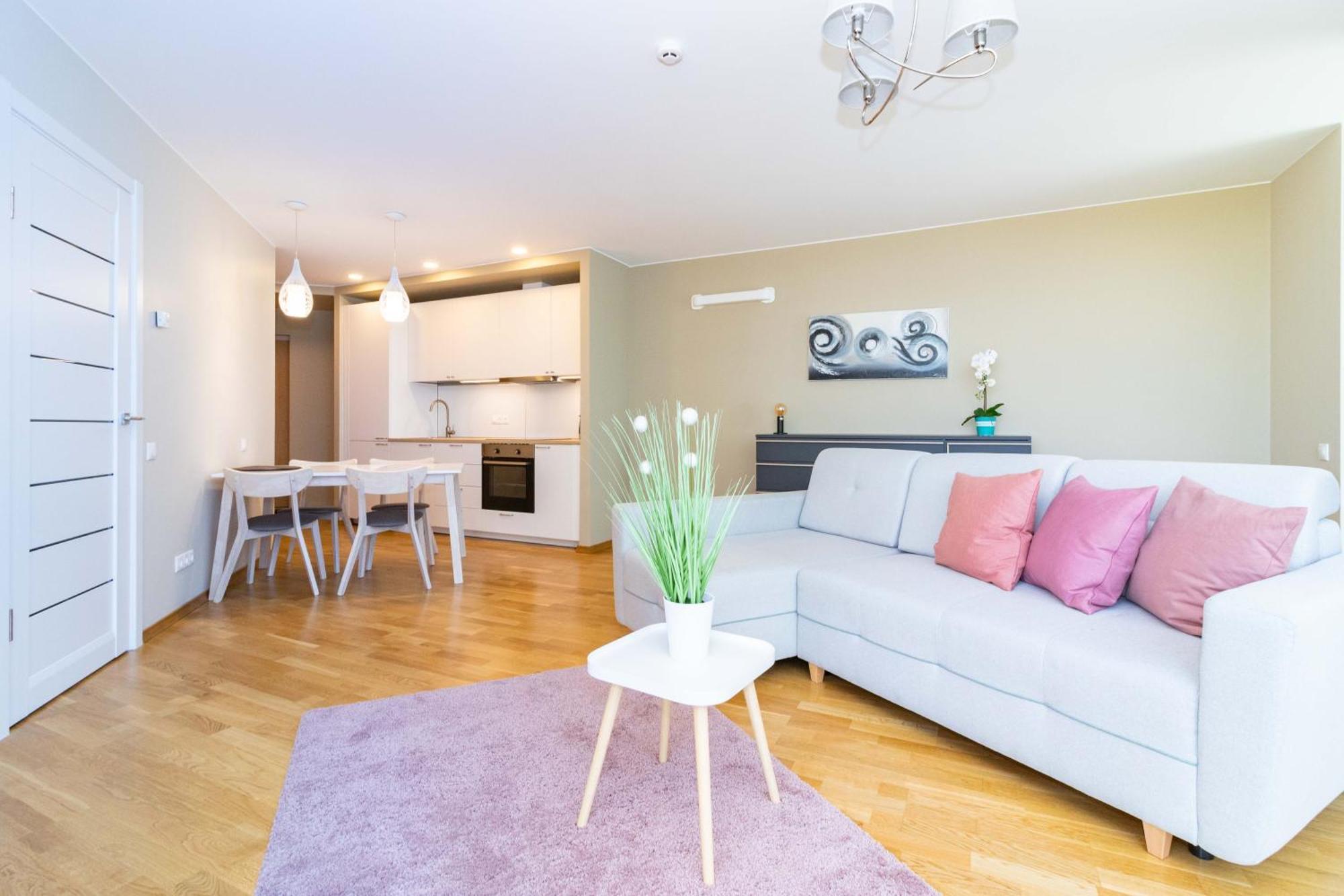 Elija Swan-Toy Apartments Šventoji Kültér fotó