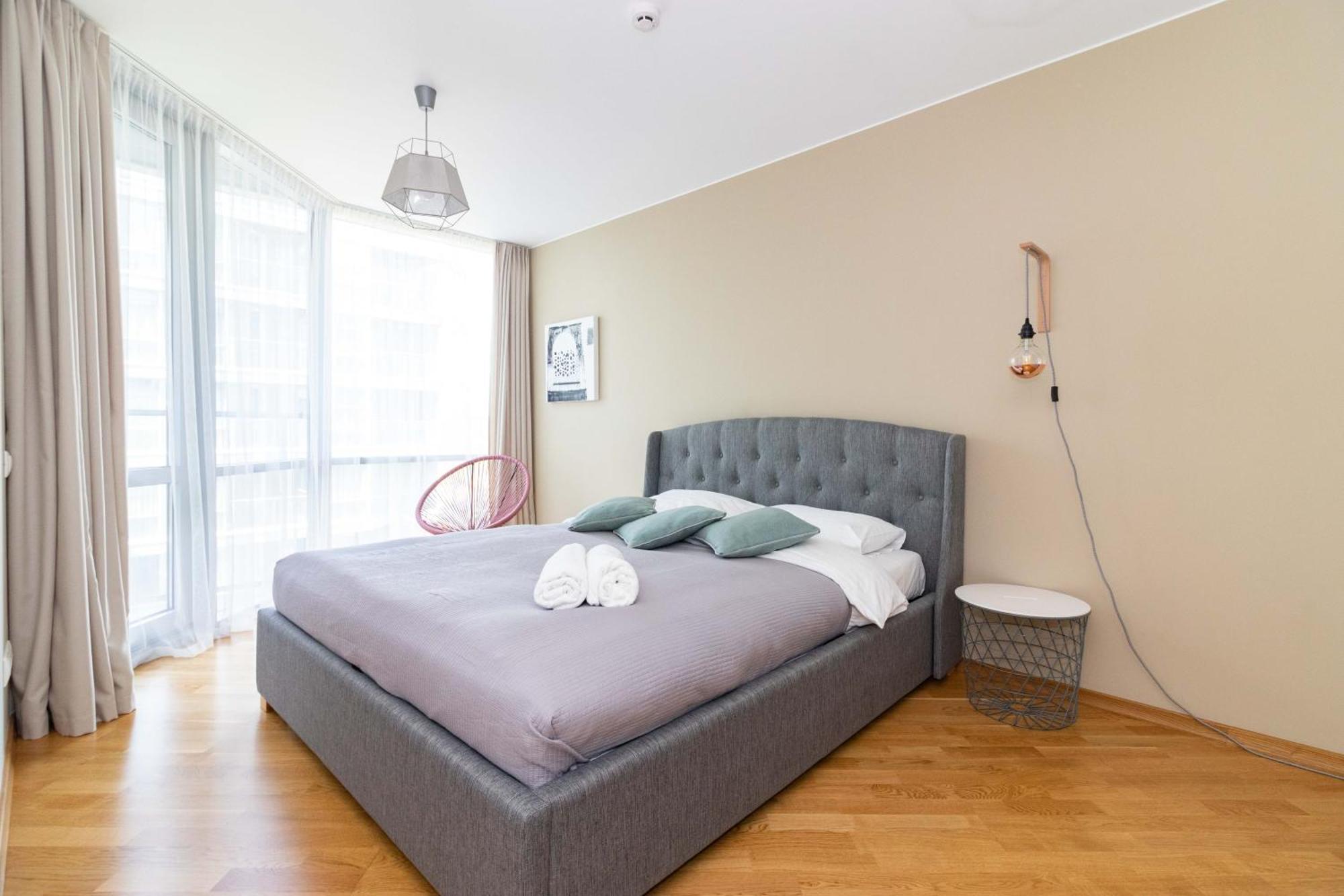 Elija Swan-Toy Apartments Šventoji Kültér fotó