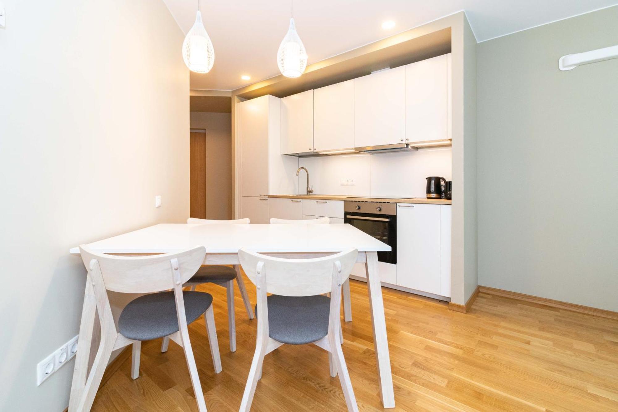 Elija Swan-Toy Apartments Šventoji Kültér fotó