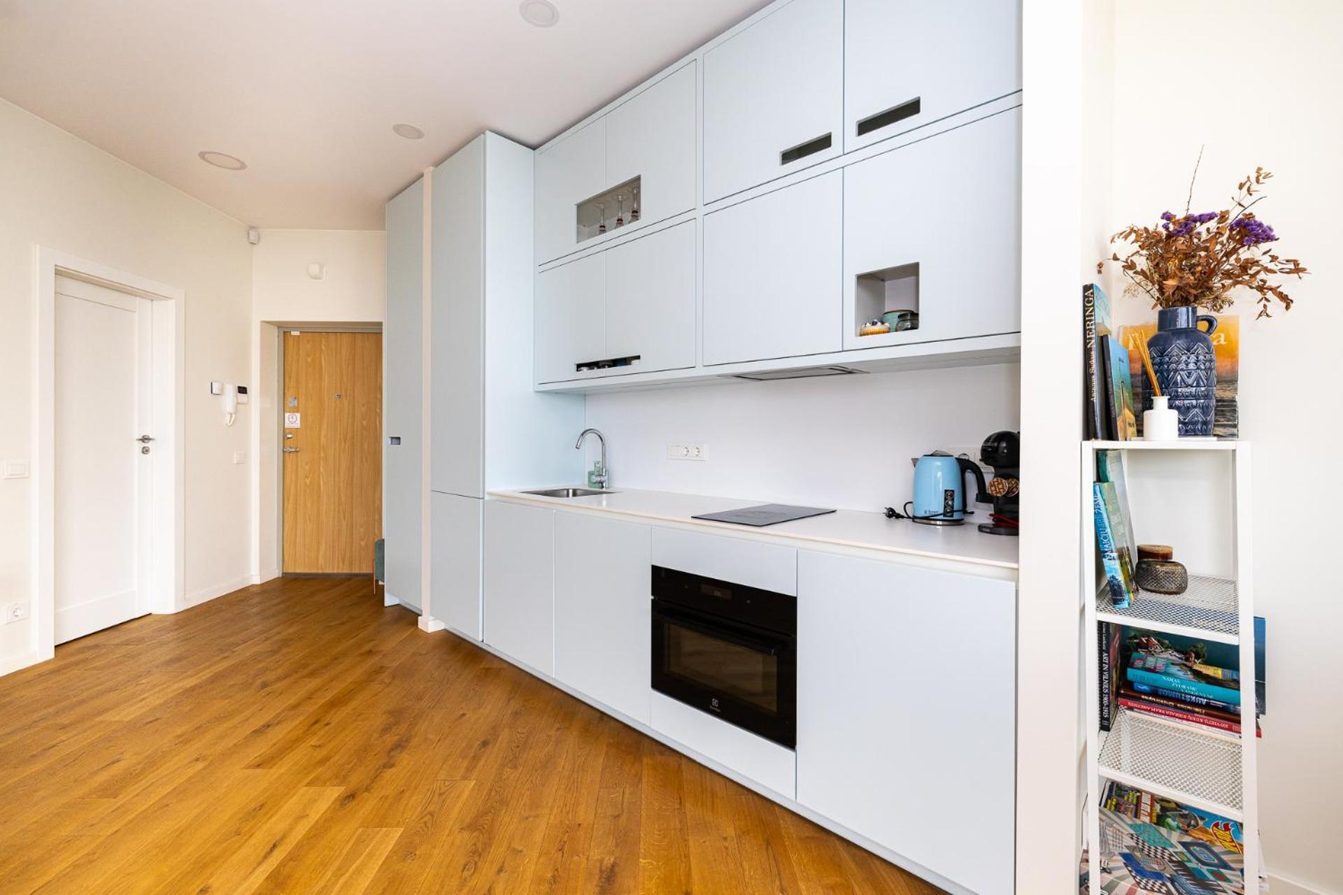 Elija Swan-Toy Apartments Šventoji Kültér fotó