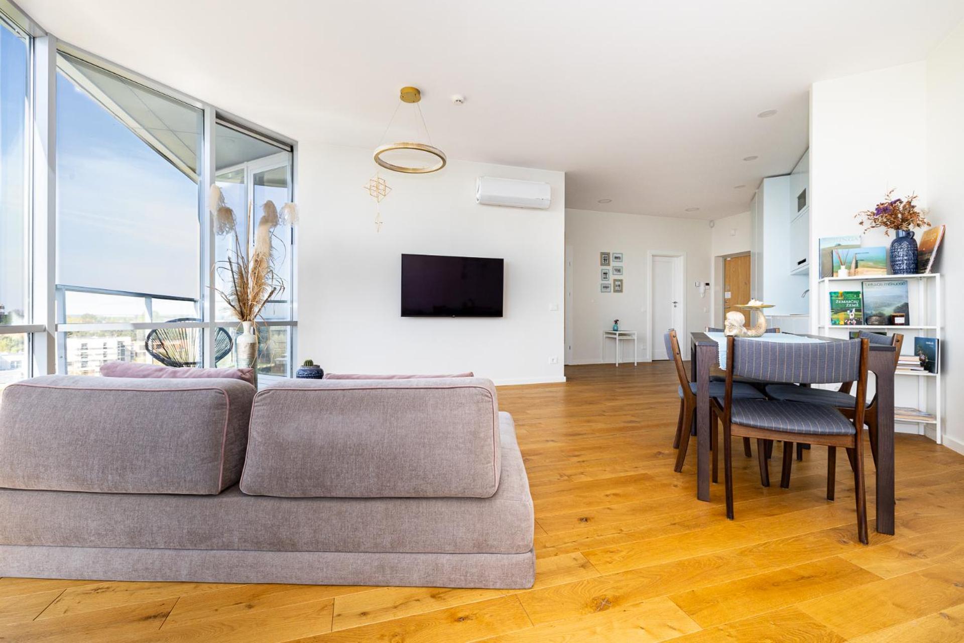 Elija Swan-Toy Apartments Šventoji Kültér fotó