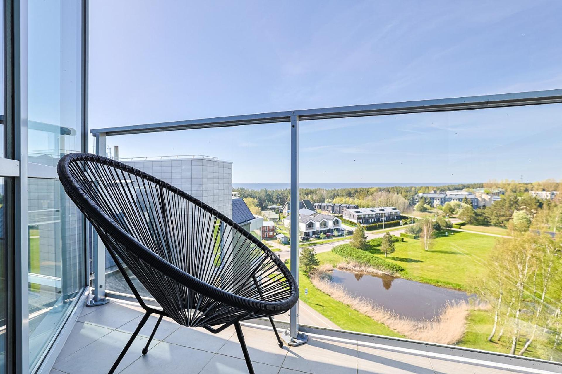 Elija Swan-Toy Apartments Šventoji Kültér fotó