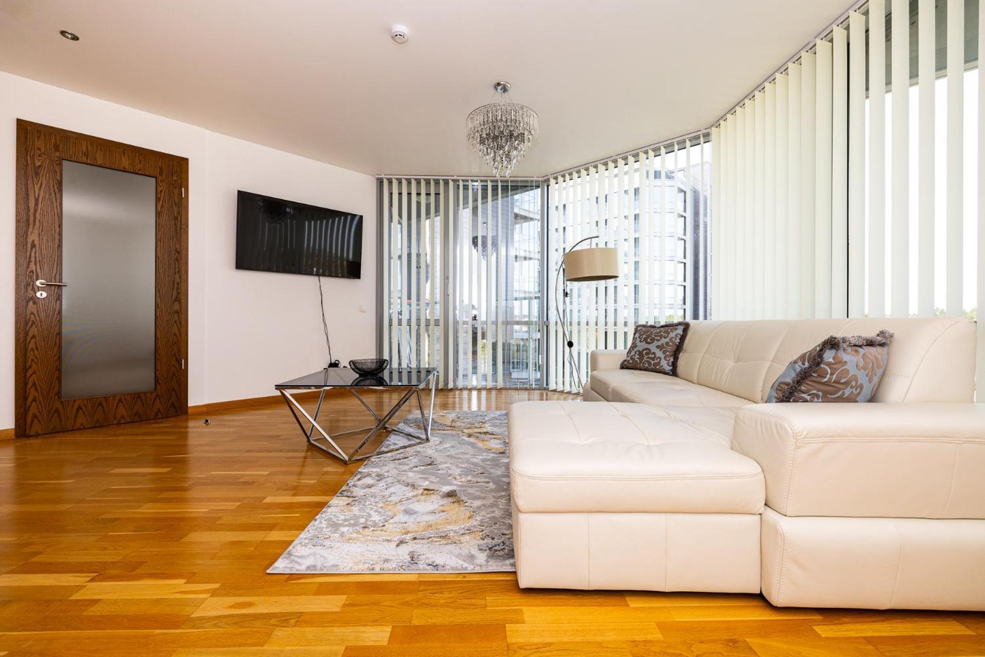 Elija Swan-Toy Apartments Šventoji Kültér fotó