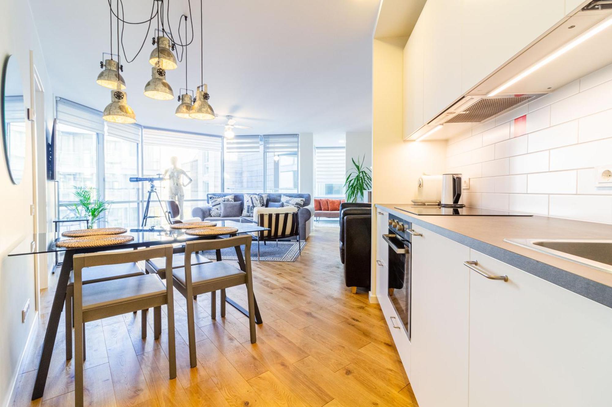 Elija Swan-Toy Apartments Šventoji Szoba fotó