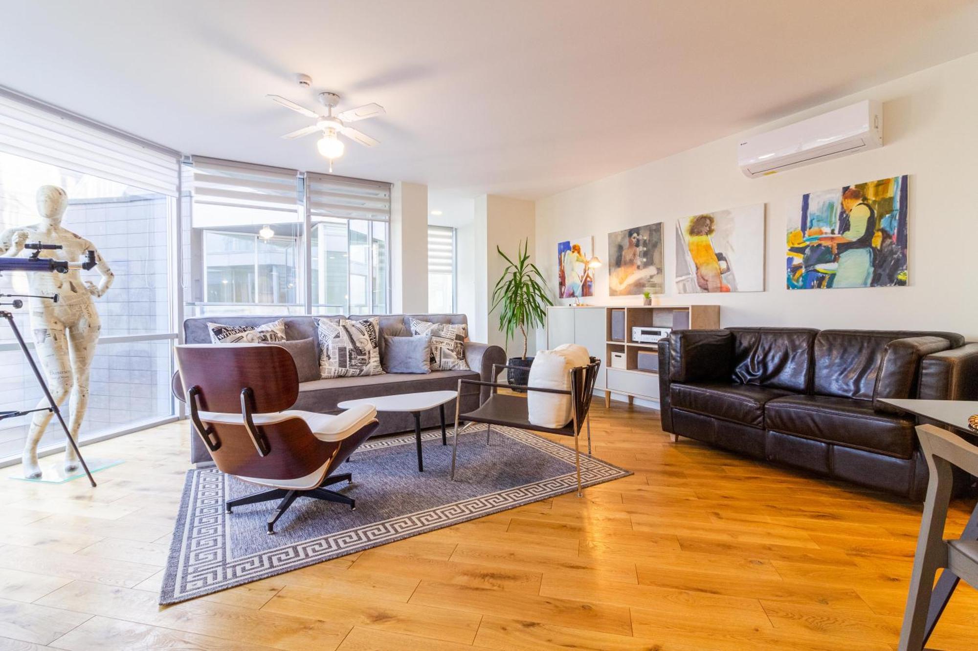 Elija Swan-Toy Apartments Šventoji Szoba fotó
