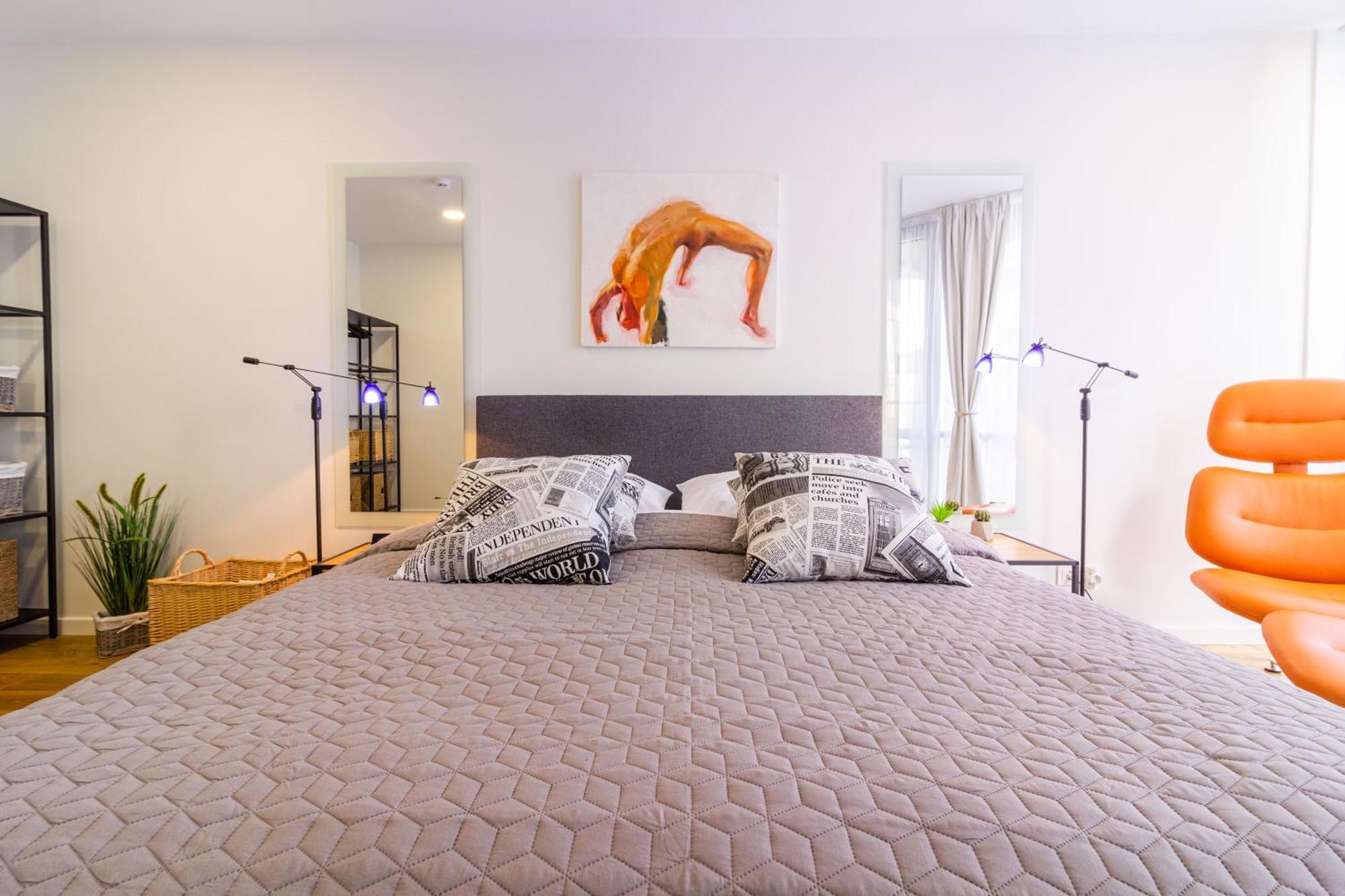 Elija Swan-Toy Apartments Šventoji Szoba fotó