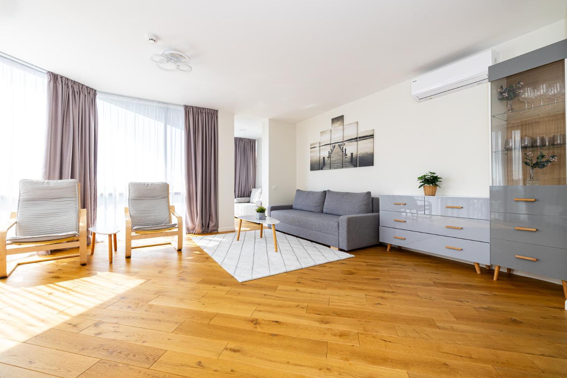 Elija Swan-Toy Apartments Šventoji Kültér fotó